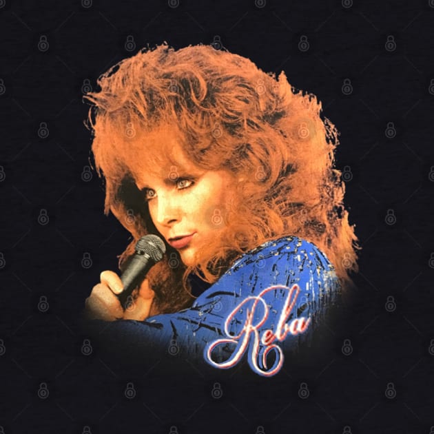 Reba McEntire // Vintage Faded 80s by RboRB
